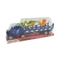 [53205] CAMION CON ACOPLADO A FRICCION 30 X 12 X 7 CM