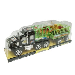[53207] CAMION CON ACOPLADO A FRICCION 37 X 13 X 10 CM