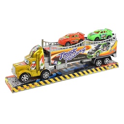 [53214] CAMION CON ACOPLADO A FRICCION 32 X 11 X 7 CM