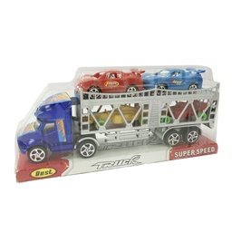[53218] CAMION CON ACOPLADO A FRICCION 29 X 13 X 7 CM
