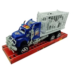 [53224] CAMION CON ACOPLADO A FRICCION 35 X 16 X 10 CM