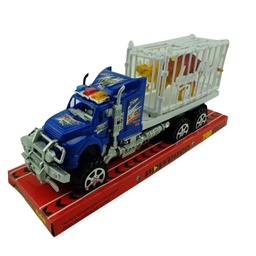 [53225] CAMION CON ACOPLADO A FRICCION 35 X 16 X 10 CM