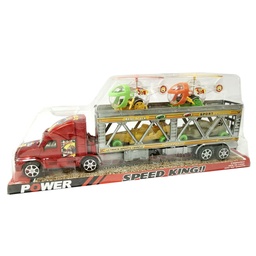 [53226] CAMION CON ACOPLADO A FRICCION 35 X 16 X 10 CM
