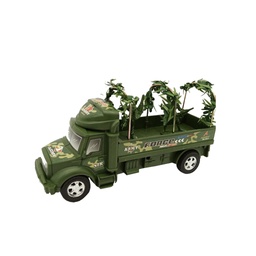 [53234] CAMION MILITAR A FRICCION 19 X 10 X 6 CM