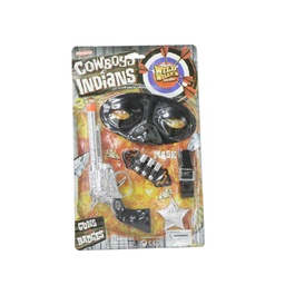 [53277] CONJUNTO DE VAQUERO 29 X 18 X 3 CM