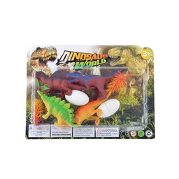 [53293] CONJUNTO DE DINOSAURIOS 29 X 25 X 3 CM