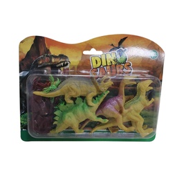[53299] CONJUNTO DE DINOSAURIOS 28 X 22 X 5 CM