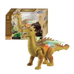 [53302] DINOSAURIO A PILA 27 X 18 X 8 CM