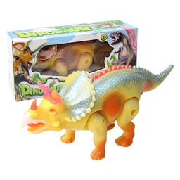 [53307] DINOSAURIO A PILA 27 X 14 X 8 CM