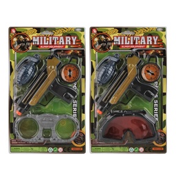 [53312] CONJUNTO MILITAR 32 X 19 X 4 CM