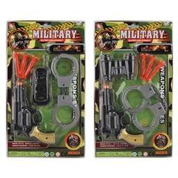[53316] CONJUNTO MILITAR 37 X 22 X 4 CM