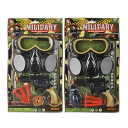 [53317] CONJUNTO MILITAR 37 X 21 X 3 CM