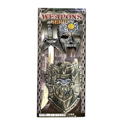 [53333] MEGA SET DE GUERRERO 64 X 28 X 5 CM