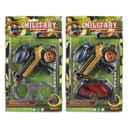 [53355] CONJUNTO MILITAR 37 X 22 X 4 CM