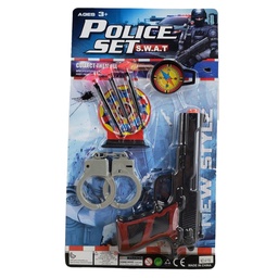 [53370] CONJUNTO DE POLICIA 37 X 21 X 4 CM