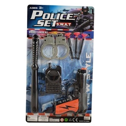 [53371] CONJUNTO DE POLICIA 37 X 21 X 4 CM