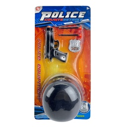 [53380] CONJUNTO DE POLICIA 52 X 25 X 10 CM