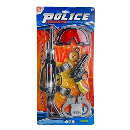 [53381] CONJUNTO DE POLICIA 52 X 25 X 4 CM