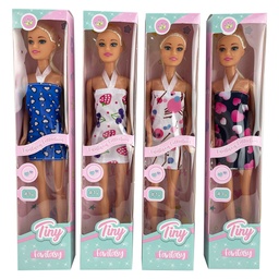 [53387] MUÑECA TINY FASHION 32 X 7 X 4 CM