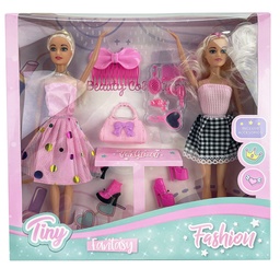 [53410] MUÑECA TINY BEAUTY 34 X 33 X 5 CM