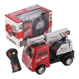 [53431] CAMION BOMBEROS A RADIO CONTROL 22 X 16 X 12 CM