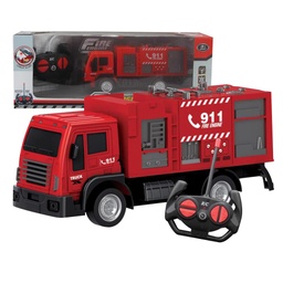 [53434] CAMION BOMBEROS A RADIO CONTROL 39 X 18 X 10 CM