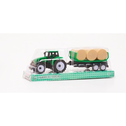 [53437] TRACTOR CON ACOPLADO A FRICCION
