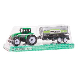[53438] TRACTOR CON ACOPLADO A FRICCION 22 X 7 X 6 CM