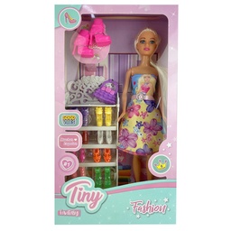 [53465] MUÑECA TINY FASHION 33 X 20 X 6 CM