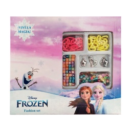 [53480] SET DE BIJOUTERIE FROZEN 22 X 20 X 5 CM
