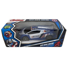 [53501] AUTO RADIO CONTROL CAPITAN AMERICA 32 X 14 X 11 CM