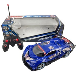 [53524] AUTO RADIO CONTROL CAPITAN AMERICA 37 X 17 X 13 CM