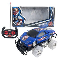 [53542] AUTO RADIO CONTROL CAPITAN AMERICA 30 X 15 X 13 CM