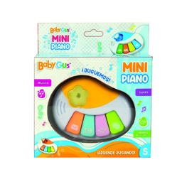 [53584] JUEGO INTERACTIVO CON LUZ Y SONIDO 19 X 17 X 5 CM
