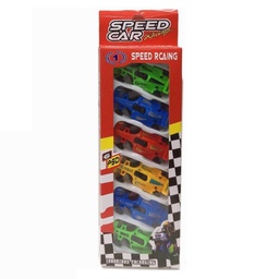 [53589] AUTOS F1 CON LANZADOR (8 UNIDADES) 21 X 15 X 2 CM