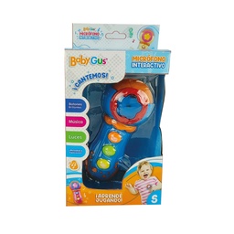 [53632] JUEGO INTERACTIVO CON LUZ Y SONIDO 23 X 12 X 7CM