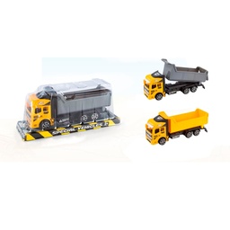[53647] CAMION A FRICCION 23 X 11 X 7 CM