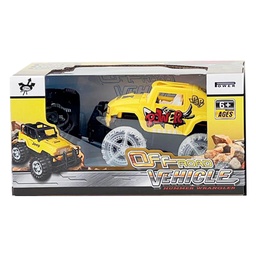 [53679] CAMIONETA RADIO CONTROL 28 X 14 X 14 CM
