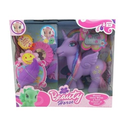 [53681] PONY CON ACCESORIOS TINY 25 X 22 X 9 CM