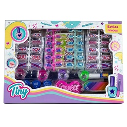 [53701] SET DE UÑAS TINY FASHION 26 X 19 CM