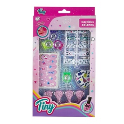 [53702] SET DE UÑAS TINY FASHION 26 X 15 CM
