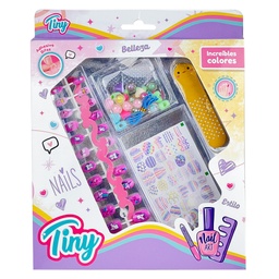 [53705] SET DE UÑAS TINY FASHION 25 X 21 X 3 CM