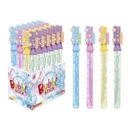 [53755] BURBUJERO TRENCITOS (24 PIEZAS / DISPLAY) BURBUJERO: 39 CM 26 X 17 X 16 CM