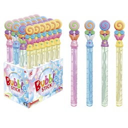 [53757] BURBUJERO (24 PIEZAS / DISPLAY) BURBUJERO: 39 CM 26 X 17 X 16 CM