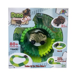 [53762] AUTO DINOSAURIO CON PISTA 26 X 26 X 7 CM