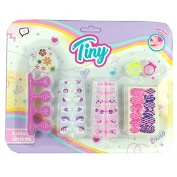 [53795] SET DE UÑAS TINY FASHION 28 X 23 X 4 CM