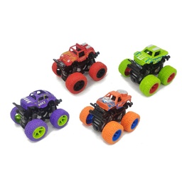[53806] CAMIONETA MONSTER A FRICCION 12 X 12 X 9 CM