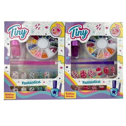 [53824] SET DE UÑAS TINY FASHION 14 X 11 X 2 CM