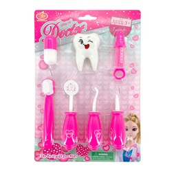 [53829] CONJUNTO DE DENTISTA 31 X 21 X 3 CM