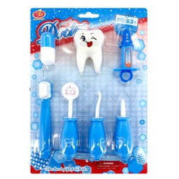 [53830] CONJUNTO DE DENTISTA 31 X 21 X 3 CM